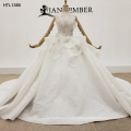 Jancember HTL1385 Sweetheart Princesa de alta calidad Vestido de novia de lujo Vestidos de novia